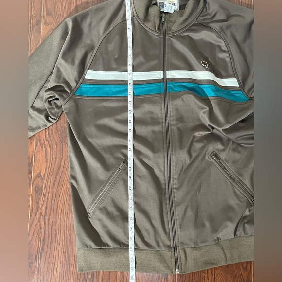 vintage fossil track, jacket, size XL - Picture 5 of 6